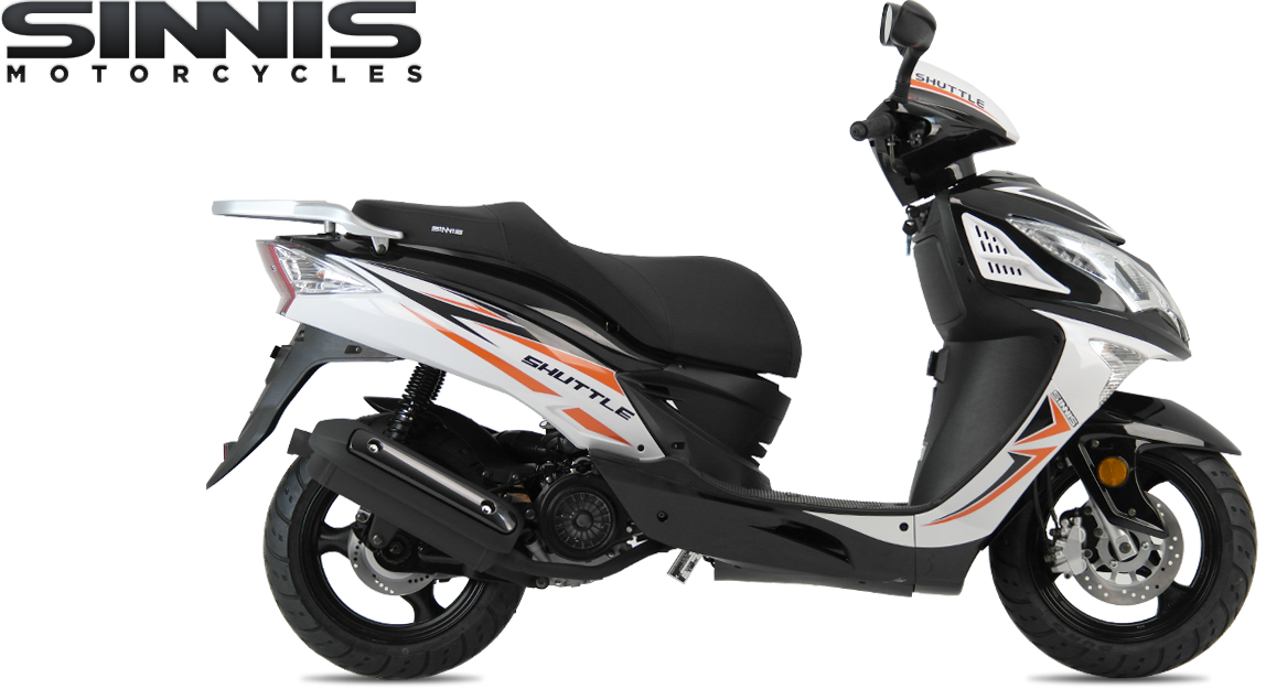 Sinnis Shuttle 125cc